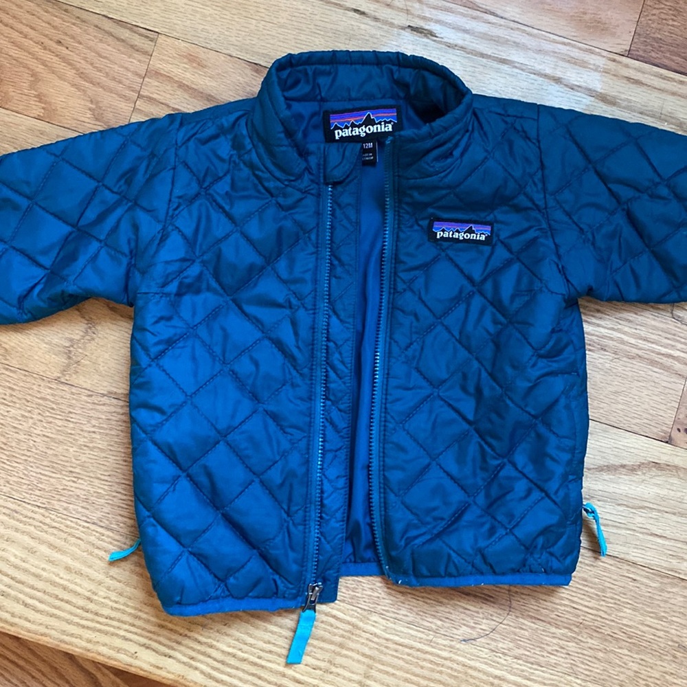 Patagonia quilted jacket